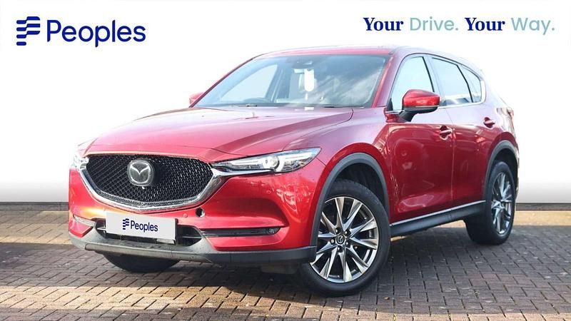 Used Mazda CX-5 Inclusive 165 HP (121 kW) 2019 Red SUV