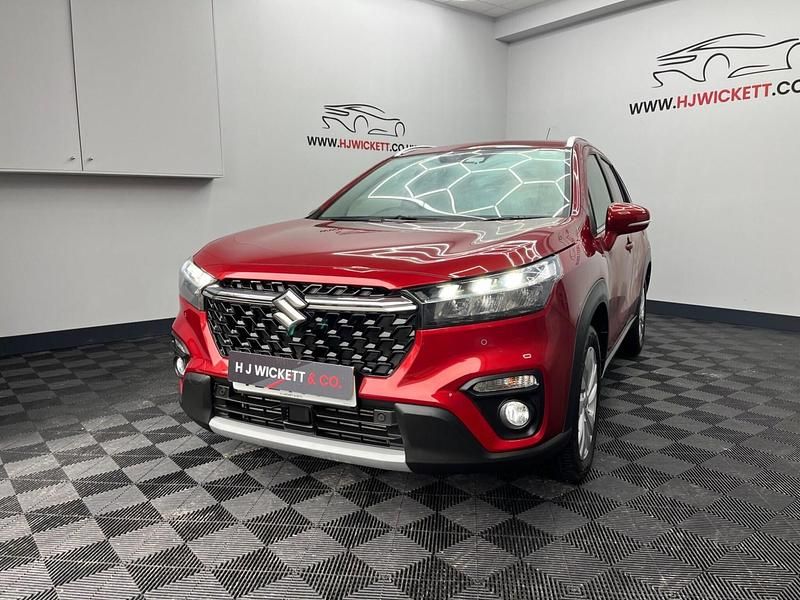 Used Suzuki SX4 129 HP (94 kW) 2024 Red Hatchback