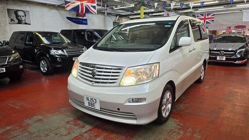White Used 2021 Toyota Alphard MPV | £4,995 (Fair price) - Image 1/4