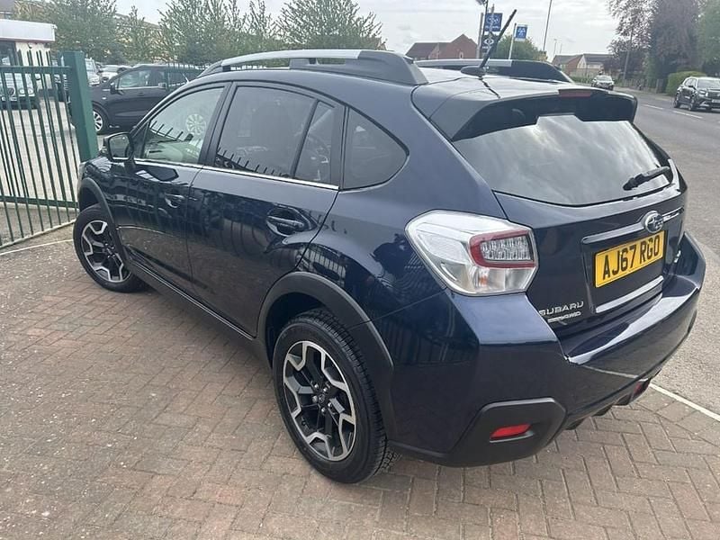 Used Subaru XV Premium 2017 Blue SUV