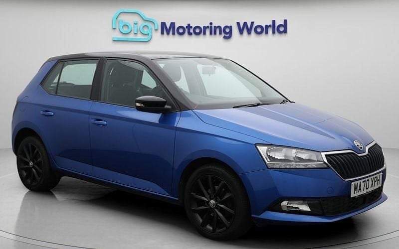 Used 2020 Skoda Fabia Colour Edition Hatchback | £7,100 (Fair price) - Image 1/4