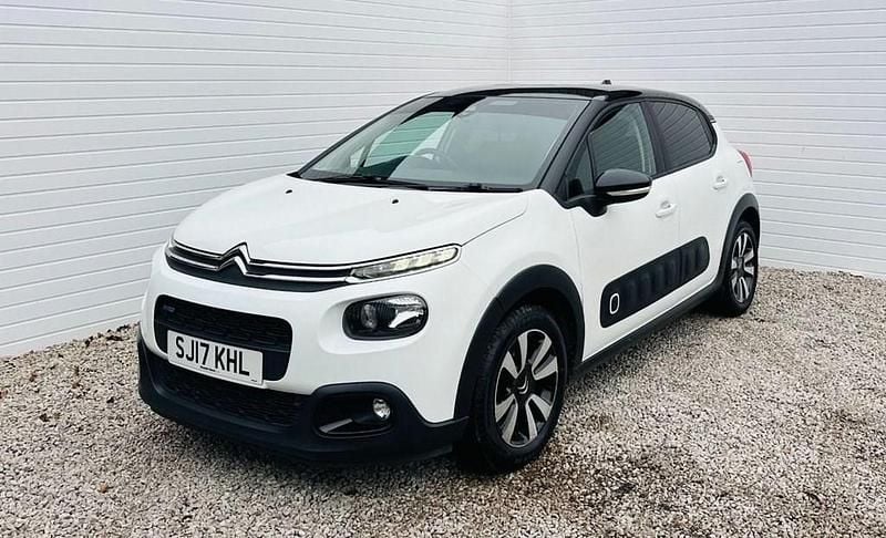 Used Citroën C3 Feel 68 HP (50 kW) 2017 White Hatchback