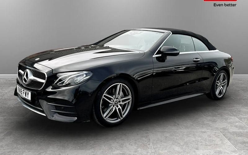Gebraucht Mercedes E220 AMG Line Premium 194 PS (142 kW) 2020 Cabrio