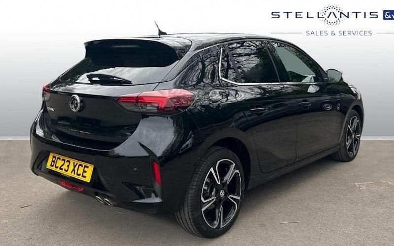 Used Vauxhall Corsa Ultimate 131 HP (96 kW) 2023 Black Hatchback