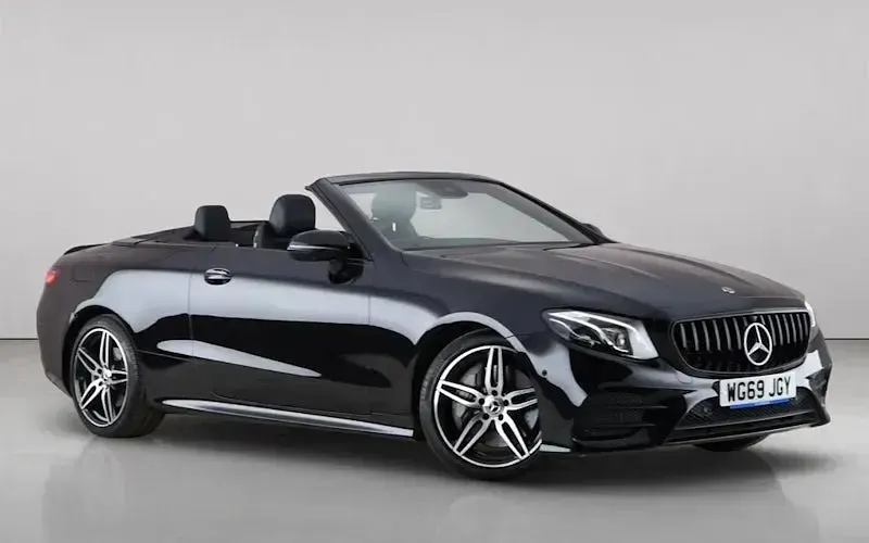 Used Mercedes E350 AMG line 299 HP (219 kW) 2019 Cabriolet