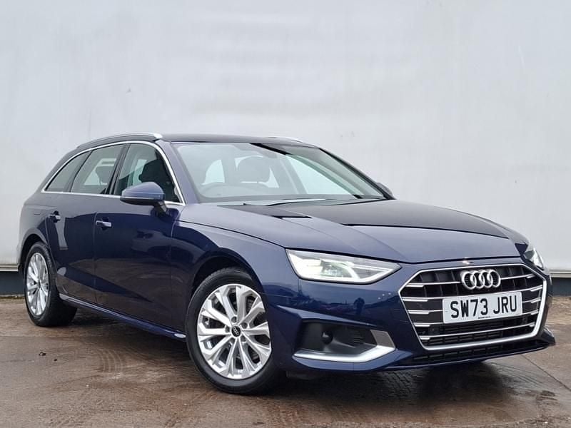 Used Audi A4 Sport 150 HP (110 kW) 2023 Blue Estate
