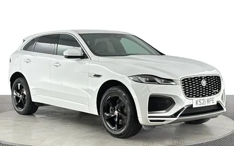 Used Jaguar F-Pace R-Dynamic 163 HP (119 kW) 2021 White SUV