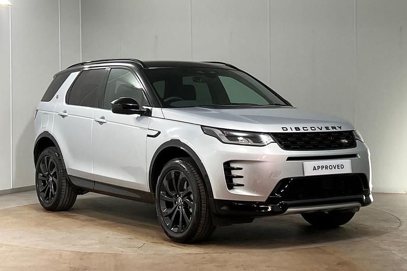 Silver Used 2025 Land Rover Discovery Sport SE Dynamic SUV | £44,000 (Expensive) - Image 1/4