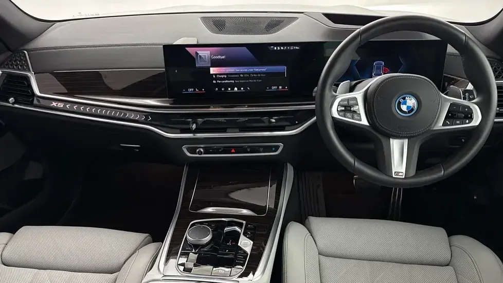 Used BMW X5 M Sport 482 HP (354 kW) 2025 Grey SUV