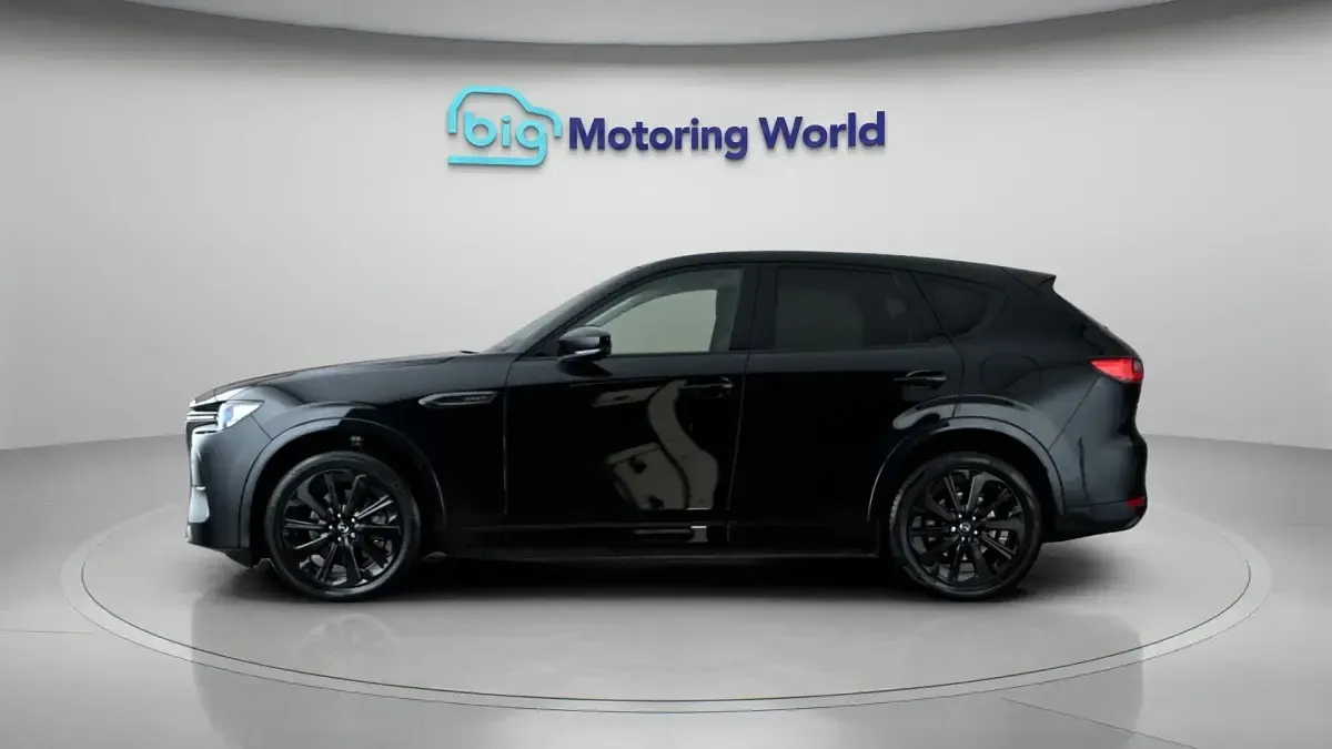 Used Mazda CX-60 Homura-Line 328 HP (241 kW) 2023 Black SUV