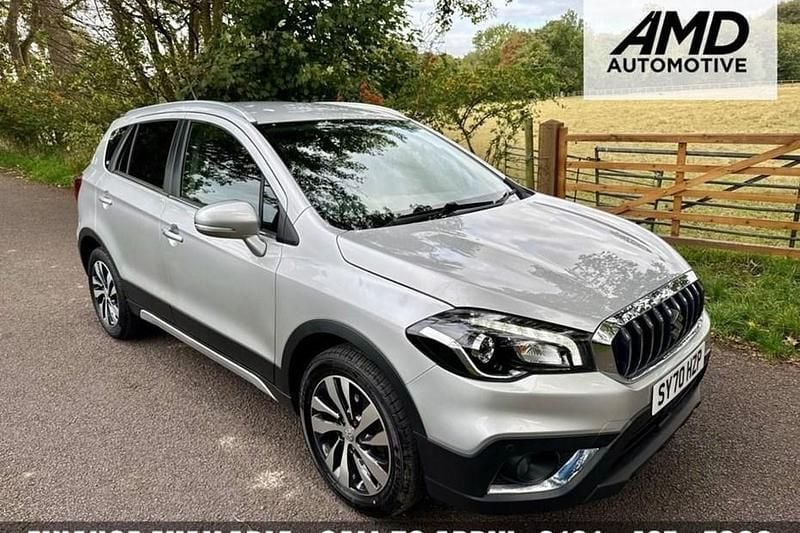 Used Suzuki SX4 S-Cross SZ-T 127 HP (93 kW) 2020