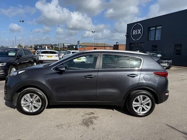 Used Kia Sportage 130 HP (95 kW) 2016 SUV