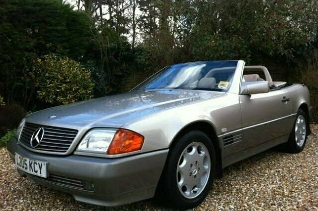 Used Mercedes SL280 1993 Cabriolet