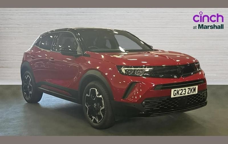 Used Vauxhall Mokka Ultimate 130 HP (95 kW) 2023 Red SUV