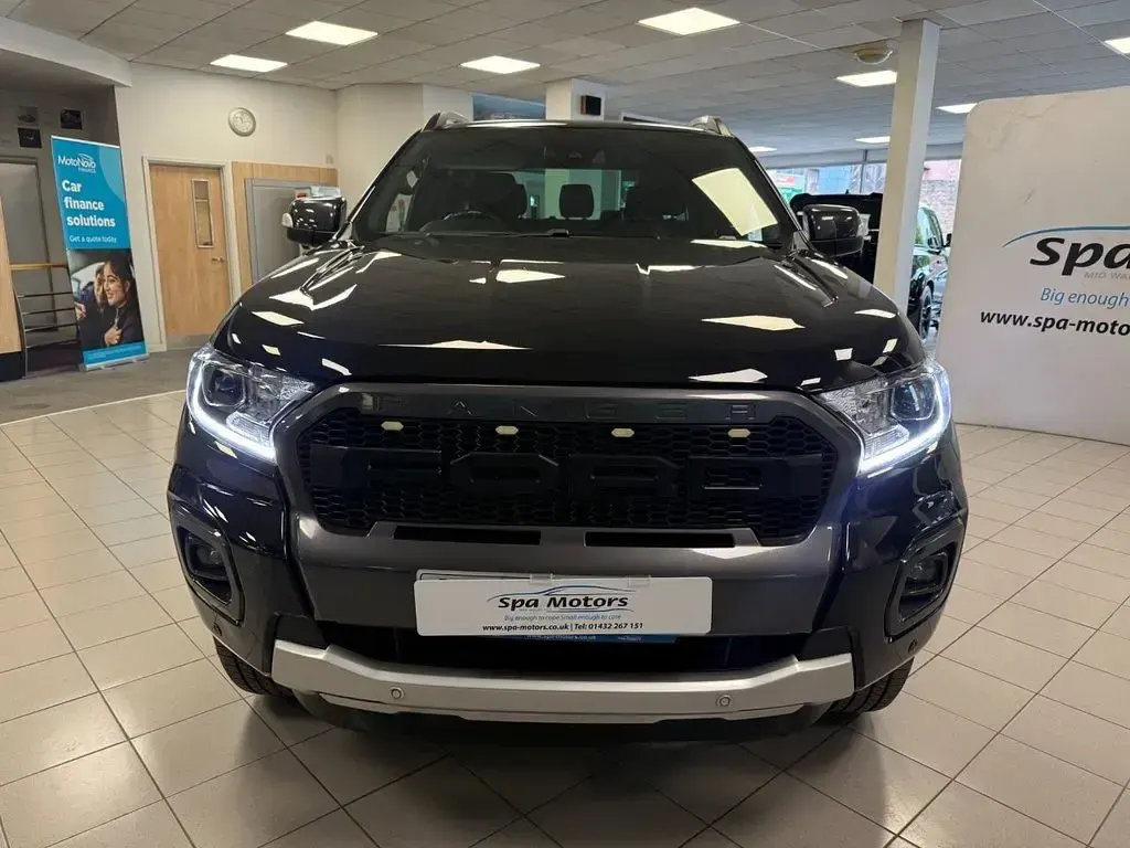 Used Ford Ranger Wildtrack 2022 Black Pickup