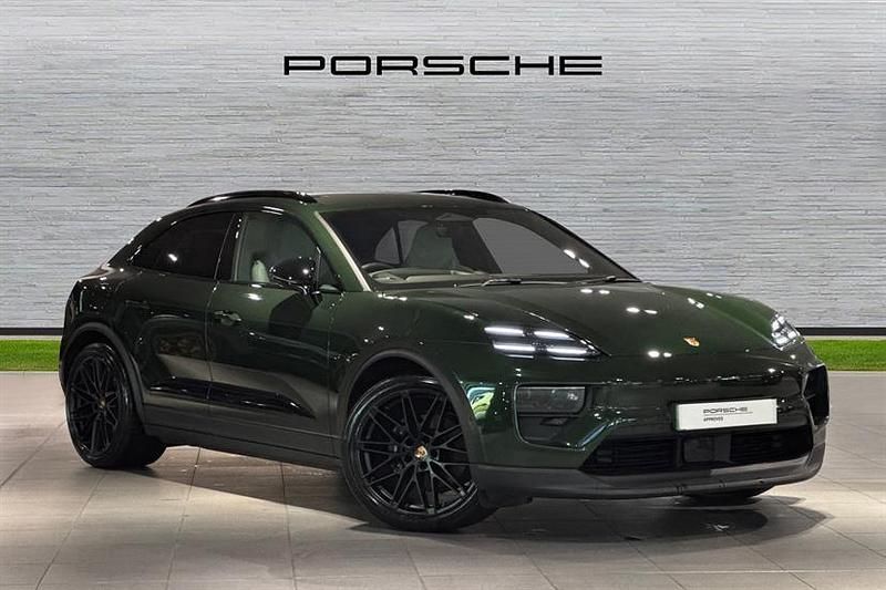 Used Porsche Macan 300 kW (408 HP) 2025 Oak green neo SUV