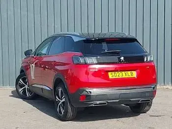 Used Peugeot 3008 GTi 131 HP (96 kW) 2023 Red SUV