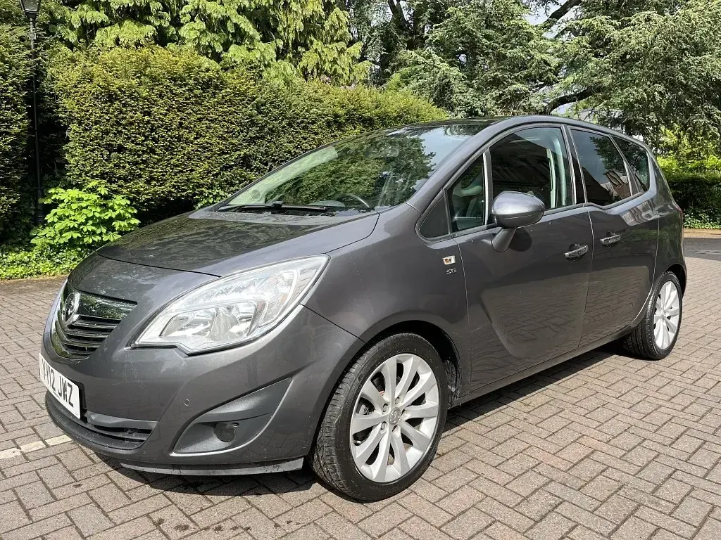 Second-hand Vauxhall Meriva 2012 Gri Monovolum