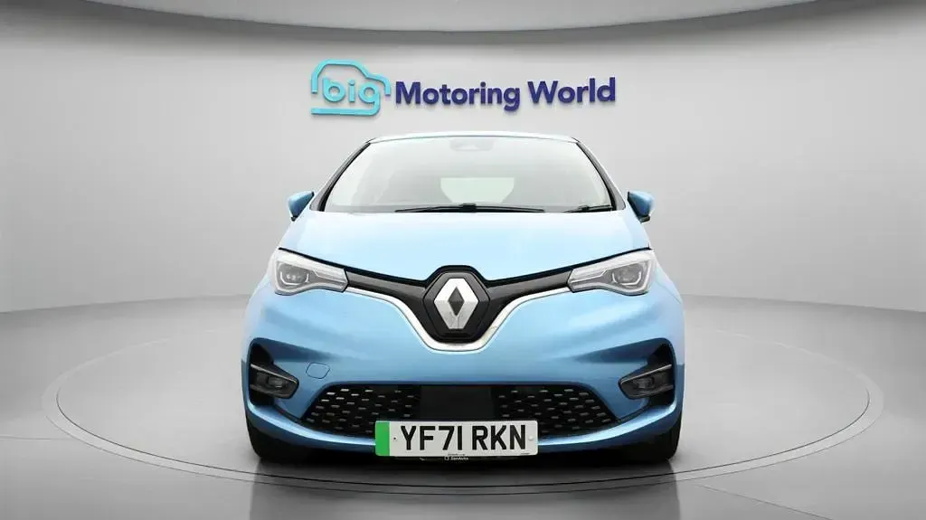 Used Renault Zoe GT-Line 98 kW (134 HP) 2021 Hatchback
