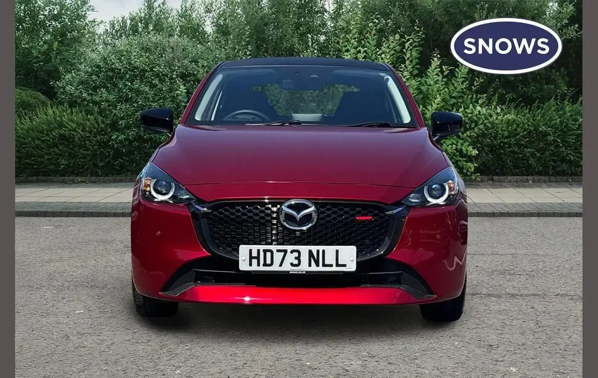 Used Mazda 2 Homura-Aka 113 HP (83 kW) 2024 Red Hatchback