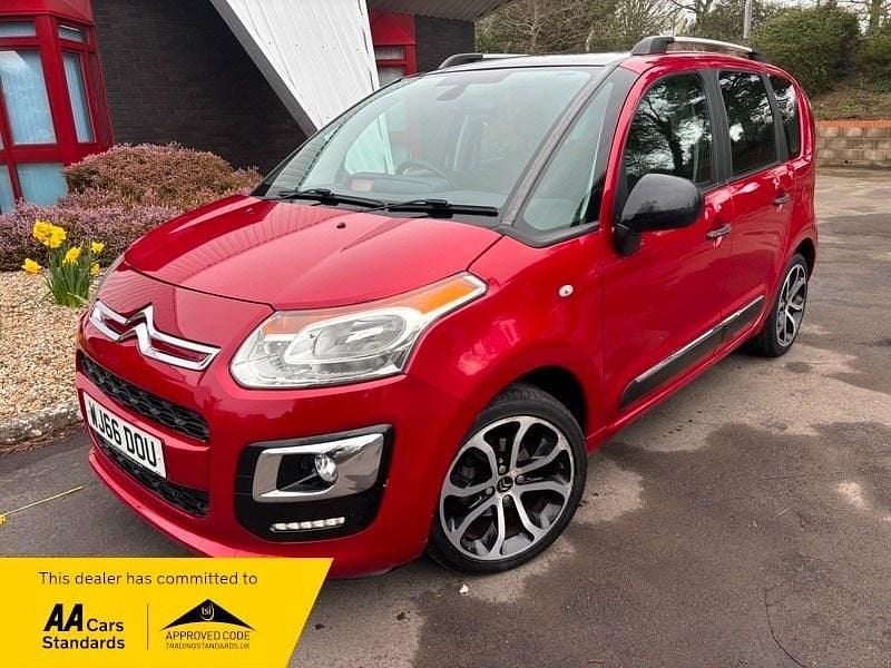 Used Citroën C3 Picasso Platinum 2016 Red MPV