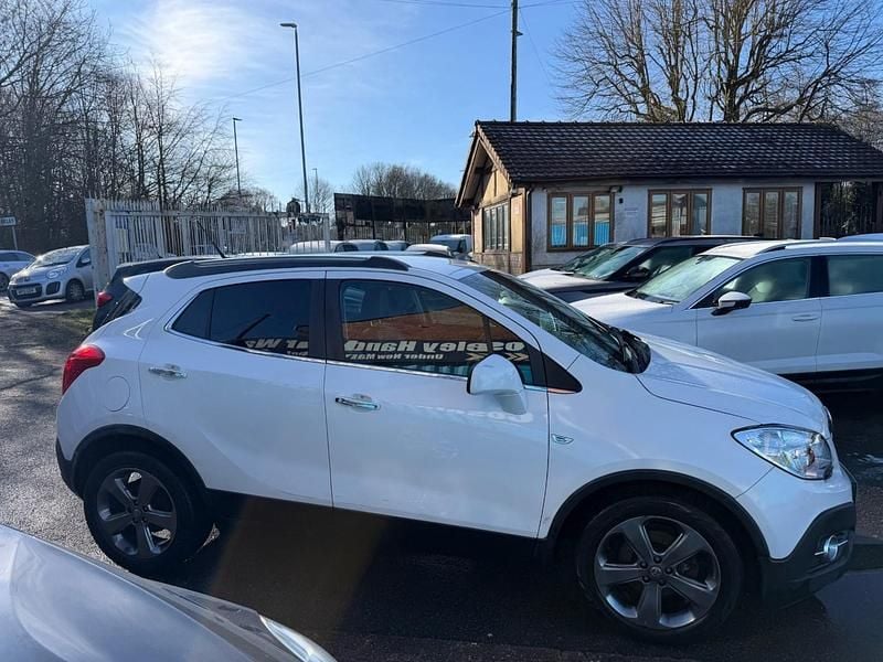 Used Vauxhall Mokka 130 HP (95 kW) 2014 White SUV