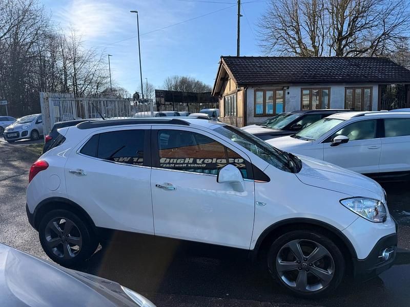 Used Vauxhall Mokka 2014 White SUV