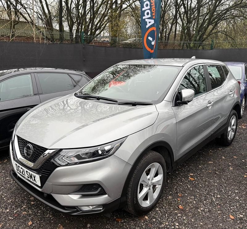Silver Used 2021 Nissan Qashqai Acenta Premium SUV | £10,295 (Super price) - Image 1/4