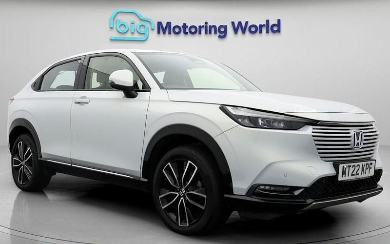 Usado Honda HR-V Advance 131 CV (96 kW) 2024 SUV