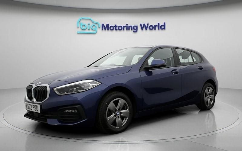 Used BMW 116 116 HP (85 kW) 2023 Blue Hatchback