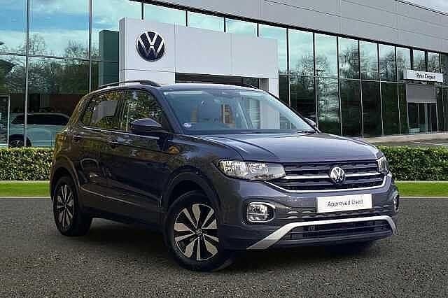 Grey Used 2023 VW T-Cross Move SUV | £17,285 (Fair price) - Image 1/4