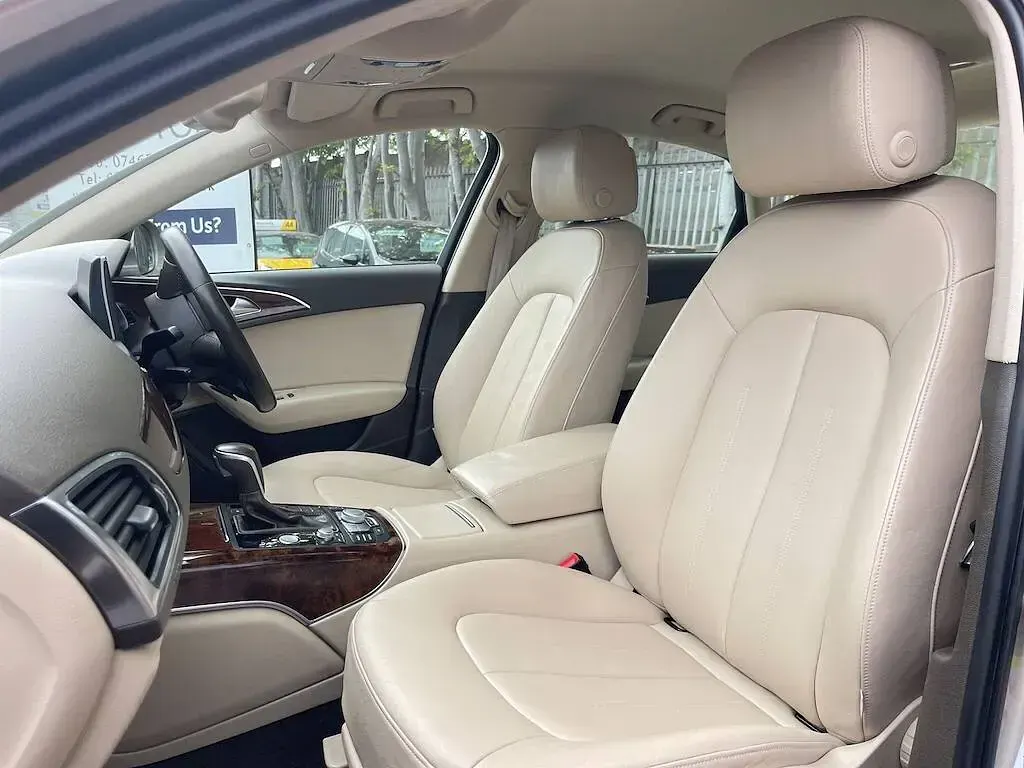 Used Audi A6 Design 187 HP (137 kW) 2017 Beige Sedan