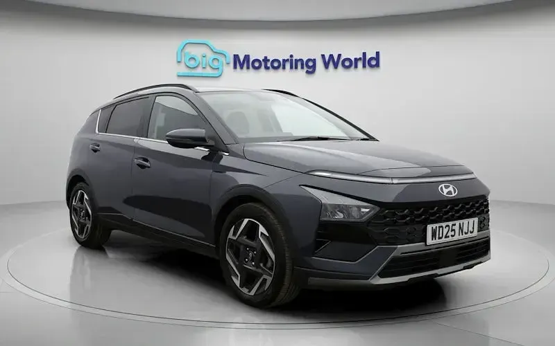Used Hyundai Bayon Ultimate 101 HP (74 kW) 2025 Grey SUV