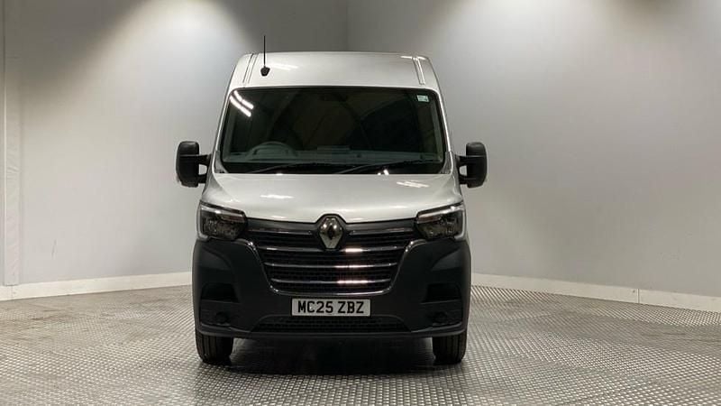Ny Renault Master 2025 Grå Minibuss