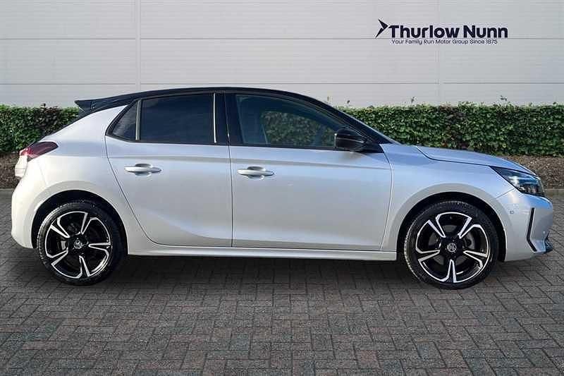 Used Vauxhall Corsa Ultimate 100 HP (73 kW) 2025 Grey Hatchback