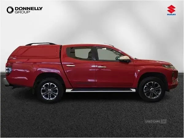 Used Mitsubishi L200 Warrior 150 HP (110 kW) 2020 Red Pickup