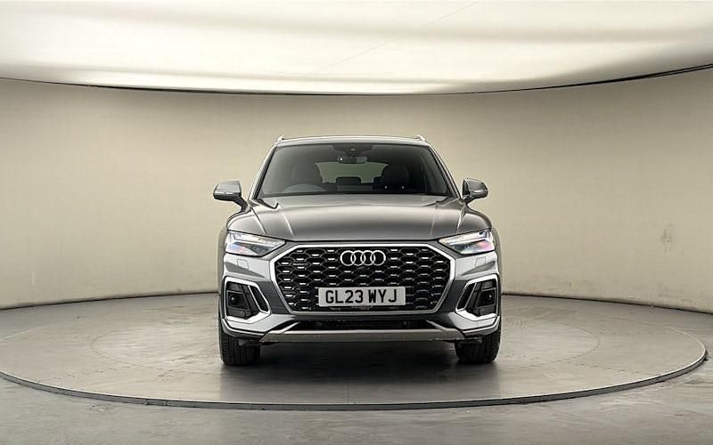 Used Audi Q5 Sportback S-Line 265 HP (194 kW) 2023 Daytona grey SUV