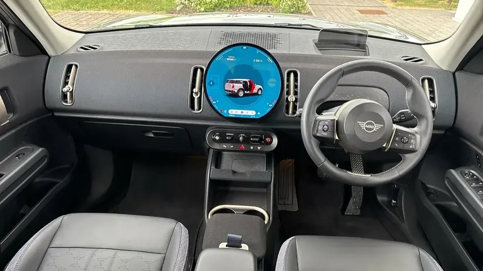 Used Mini Countryman 168 HP (123 kW) 2024 Silver SUV