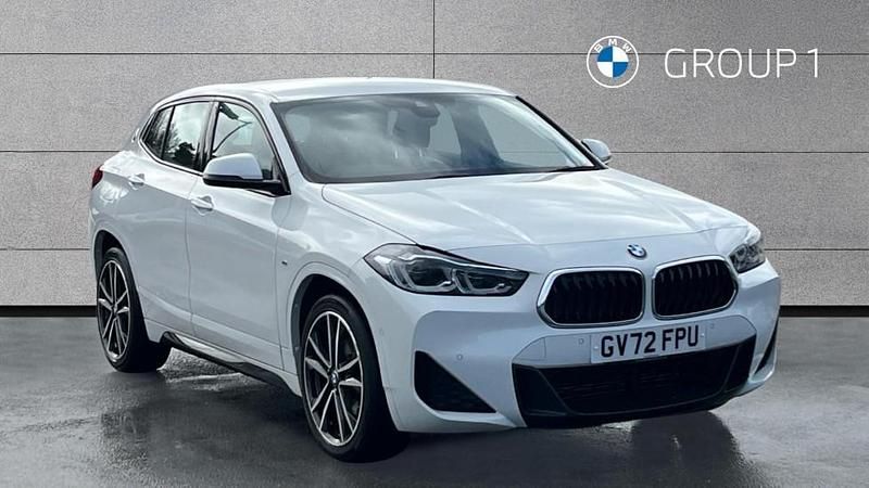 Used BMW X2 M Sport 136 HP (100 kW) 2023 White SUV