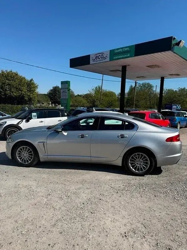 Used Jaguar XF Business Edition 163 HP (119 kW) 2013 Silver Sedan