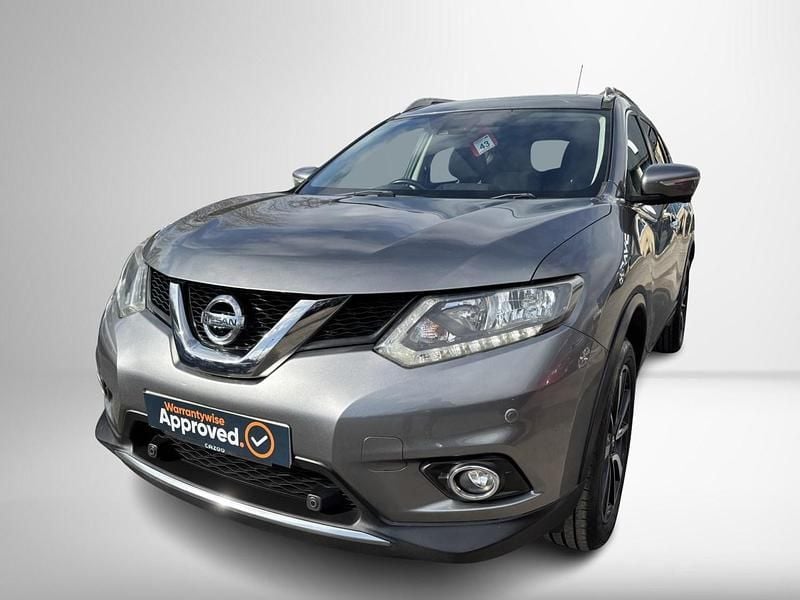 Used Nissan X-Trail N-TEC 130 HP (95 kW) 2016 Grey SUV
