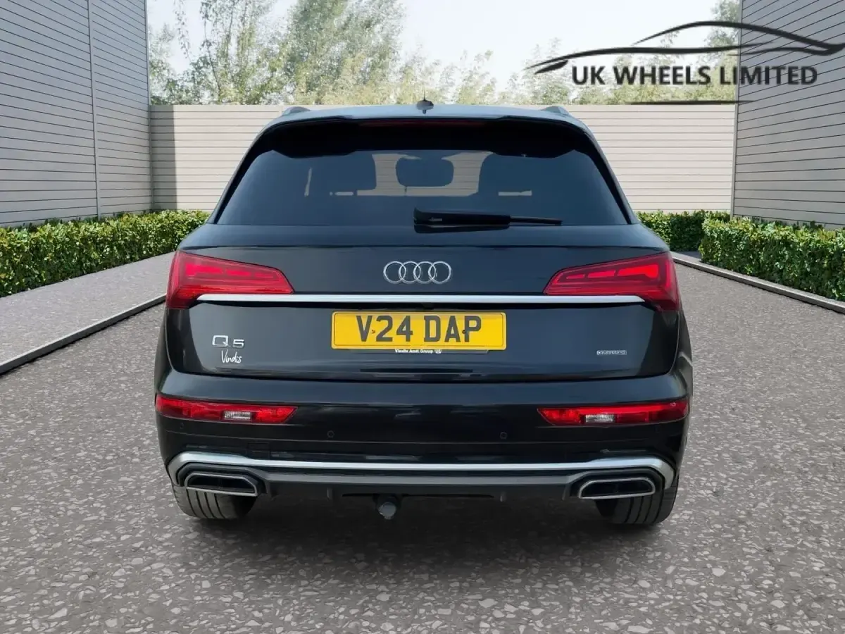 Usado Audi Q5 S-Line 245 HP (180 kW) 2021 Preto SUV