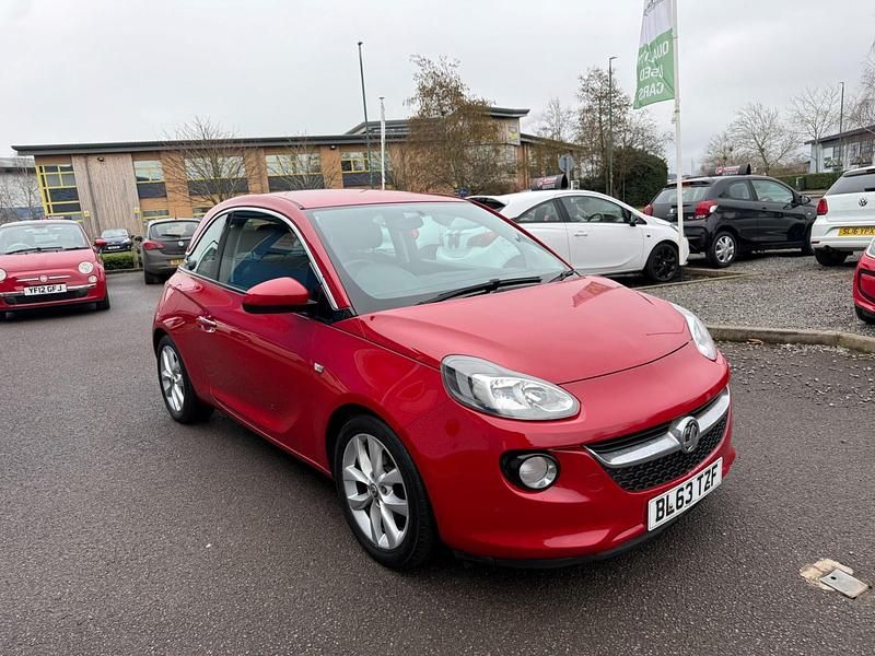 Used Vauxhall Adam Jam 70 HP (51 kW) 2014 Red Hatchback