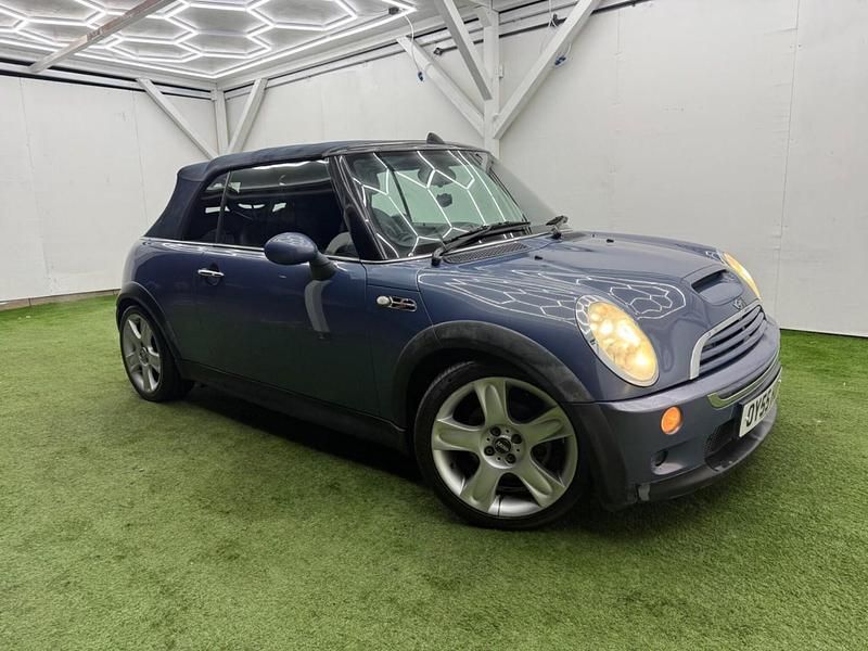 Used Mini Cooper S Cabriolet Chili 2005 Blue Cabriolet