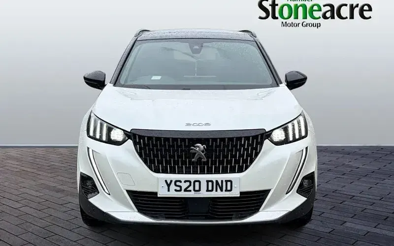 Used Peugeot 2008 GT-line 127 HP (93 kW) 2019 White SUV