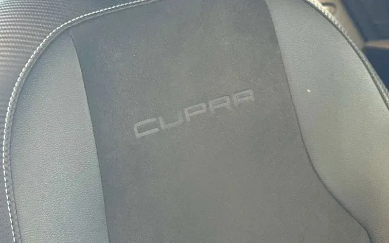 Used Seat Leon CUPRA 290 HP (213 kW) 2019 Black Hatchback