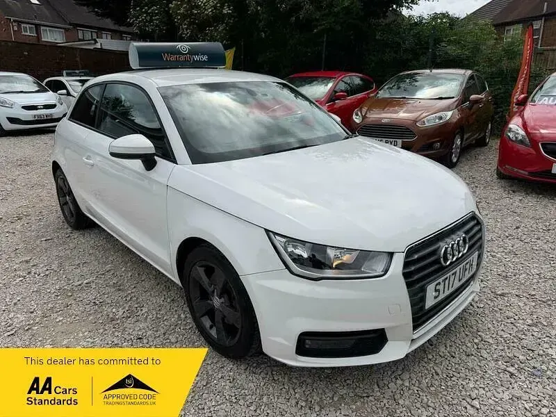 Used Audi A1 Sport 2017 White Hatchback