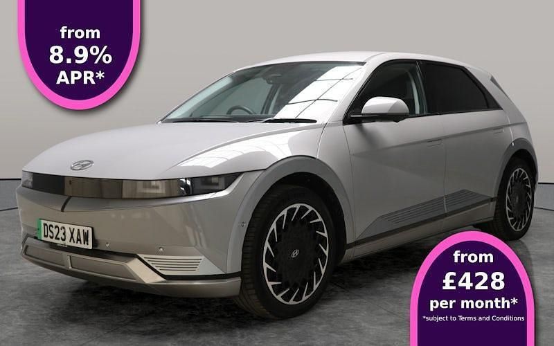 Grey Used 2023 Hyundai Ioniq 5 Ultimate SUV | £28,455 (Fair price) - Image 1/4