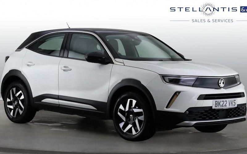 Used Vauxhall Mokka Edition 101 HP (74 kW) 2022 White SUV