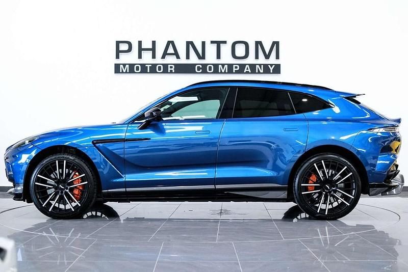 Used Aston Martin DBX 2023 Blue SUV